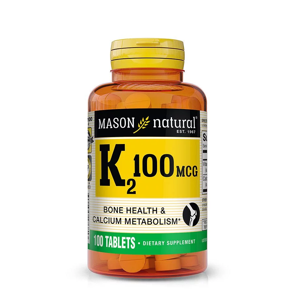 MASON NATURAL VITAMIN K2 100MG BOITE DE 100 COMPRIMES