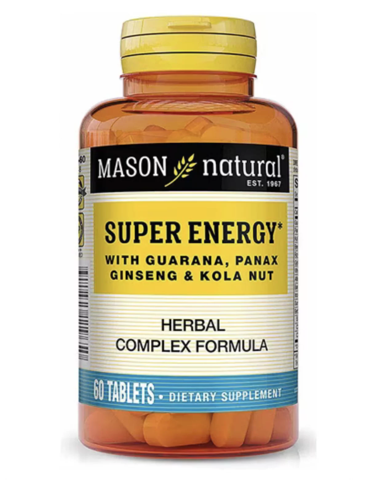 MASON NATURAL SUPER ENERGY BOITE DE 60 COMPRIMES