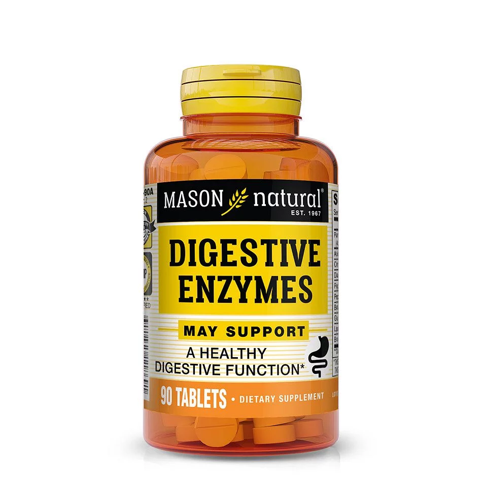 MASON NATURAL DIGESTIVE ENZYMES BOITE DE 90 COMPRIMES
