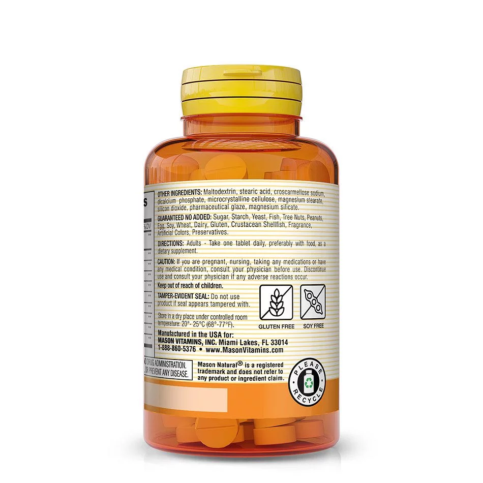 Mason Natural Digestive Enzymes Boite De 90 Comprimes