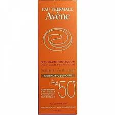 AVENE SOLAIRE ANTI-AGE ANTI-AGING SUNCARE SPF50+ 50ML