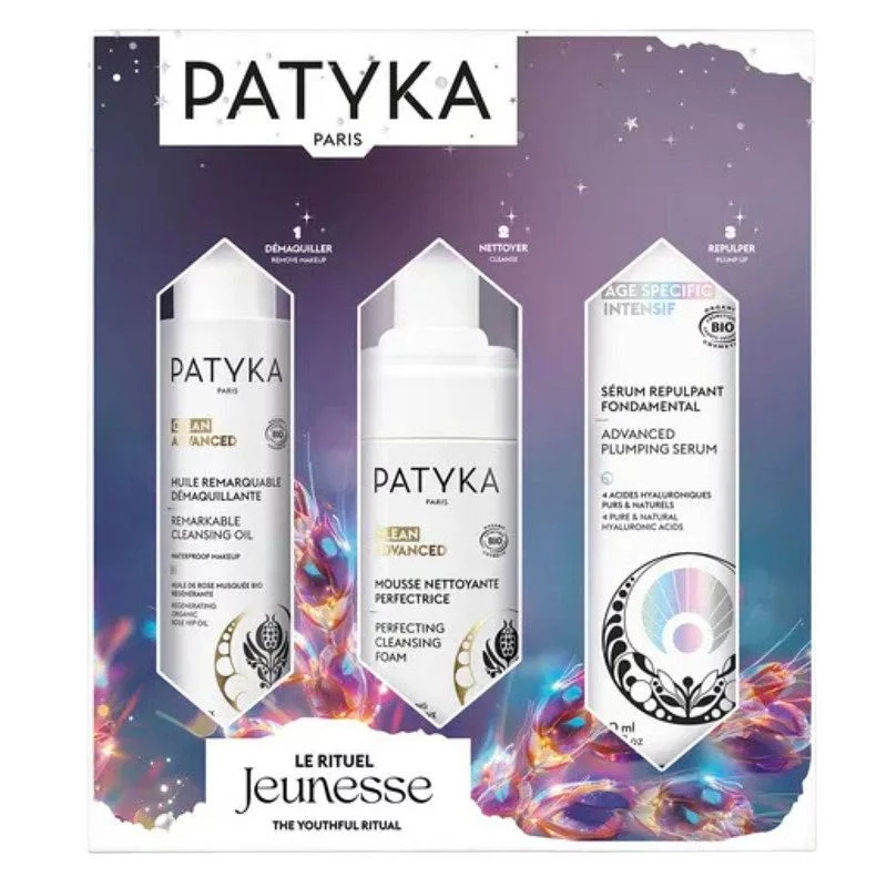 Patyka Lift Essentiel Coffret Rituel Jeunesse