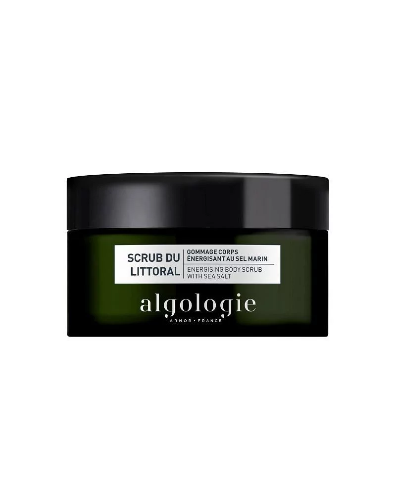 ALGOLOGIE SCRUB LITTORAL-GOMMAGE CORPS ENERGISANT AU SEL MARIN 200ML
