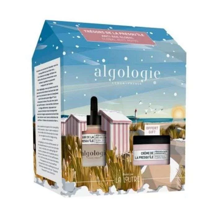 ALGOLOIE COFFRET TRESORS DU RIVAGE ELIXIR DU RIVAGE 30ML + CREME DU RIVAGE 50ML
