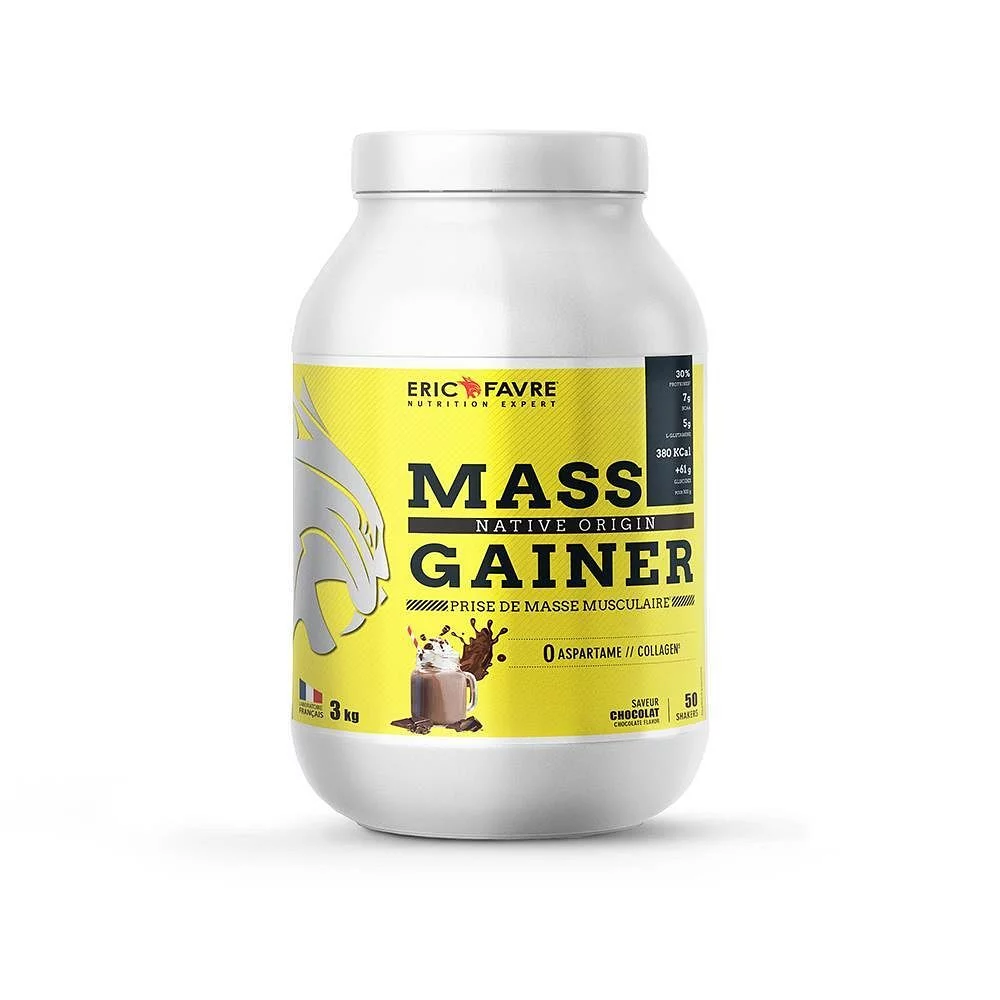 ERIC FAVRE MASS GAINER SAVEUR CHOCOLAT 3KG