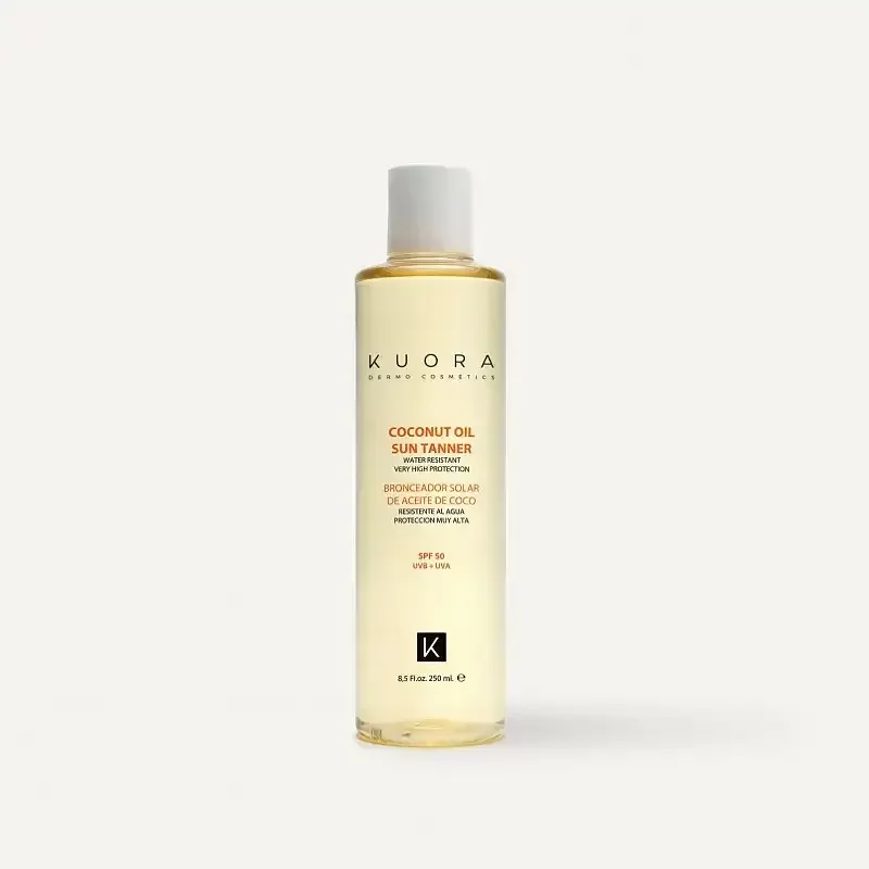KUORA AUTO BRONZANT A LA NOIX DE COCO SPF50 250ML