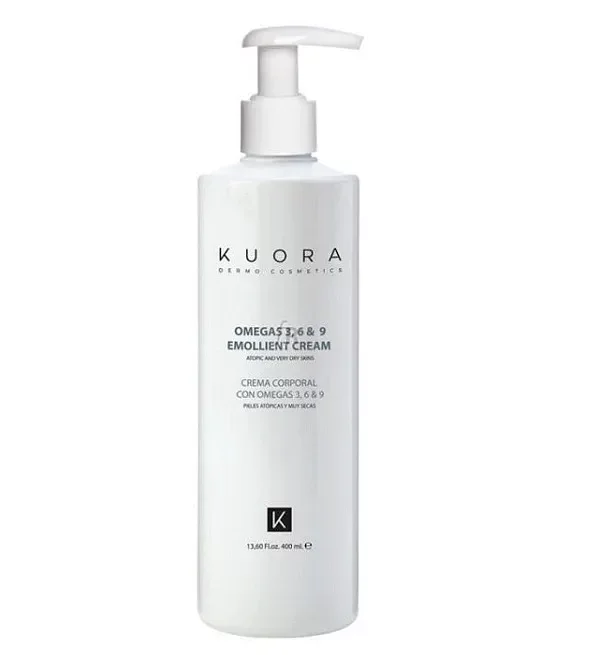 Kuora Creme Emolliante Avec Omega 3 6 9 400ml