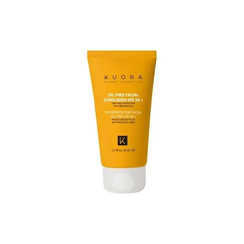 Kuora Ecran Solaire Oil Free Invisible Spf50+ 50ml