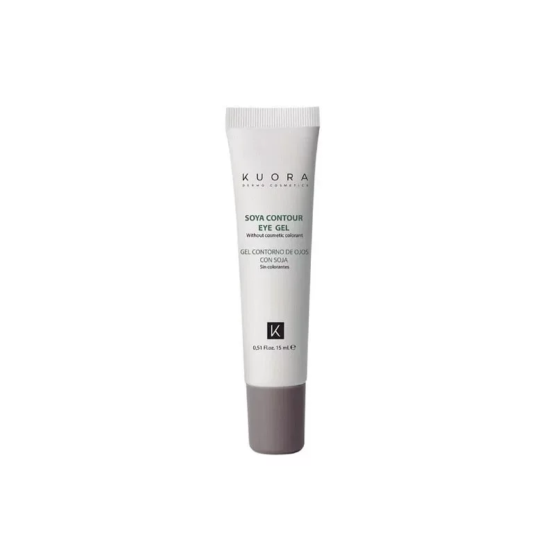 KUORA GEL CONTORNO DE OJOS CON SOJA 15ML 