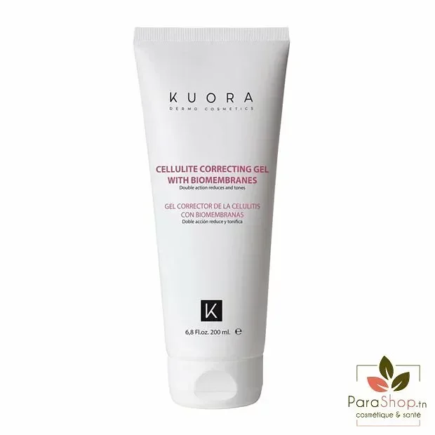 Kuora Gel Correction De La Cellulite 200ml