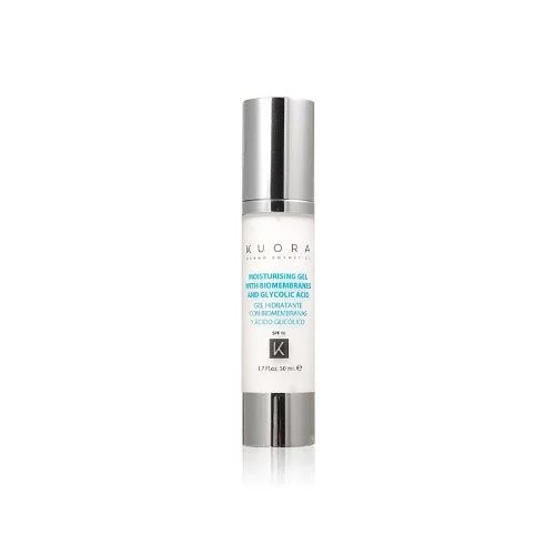 Kuora Gel Hydratant Avec Biomembranes Et Glycolique Acide Spf10 50ml