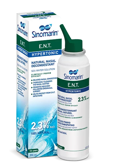 Sinomarin E.n.t Nose Care 200ml