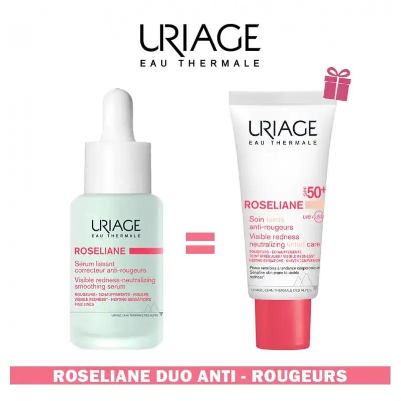 URIAGE ROSELIANE SERUM LISSANT CORRECTEUR ANTI-ROUGEURS 30ML