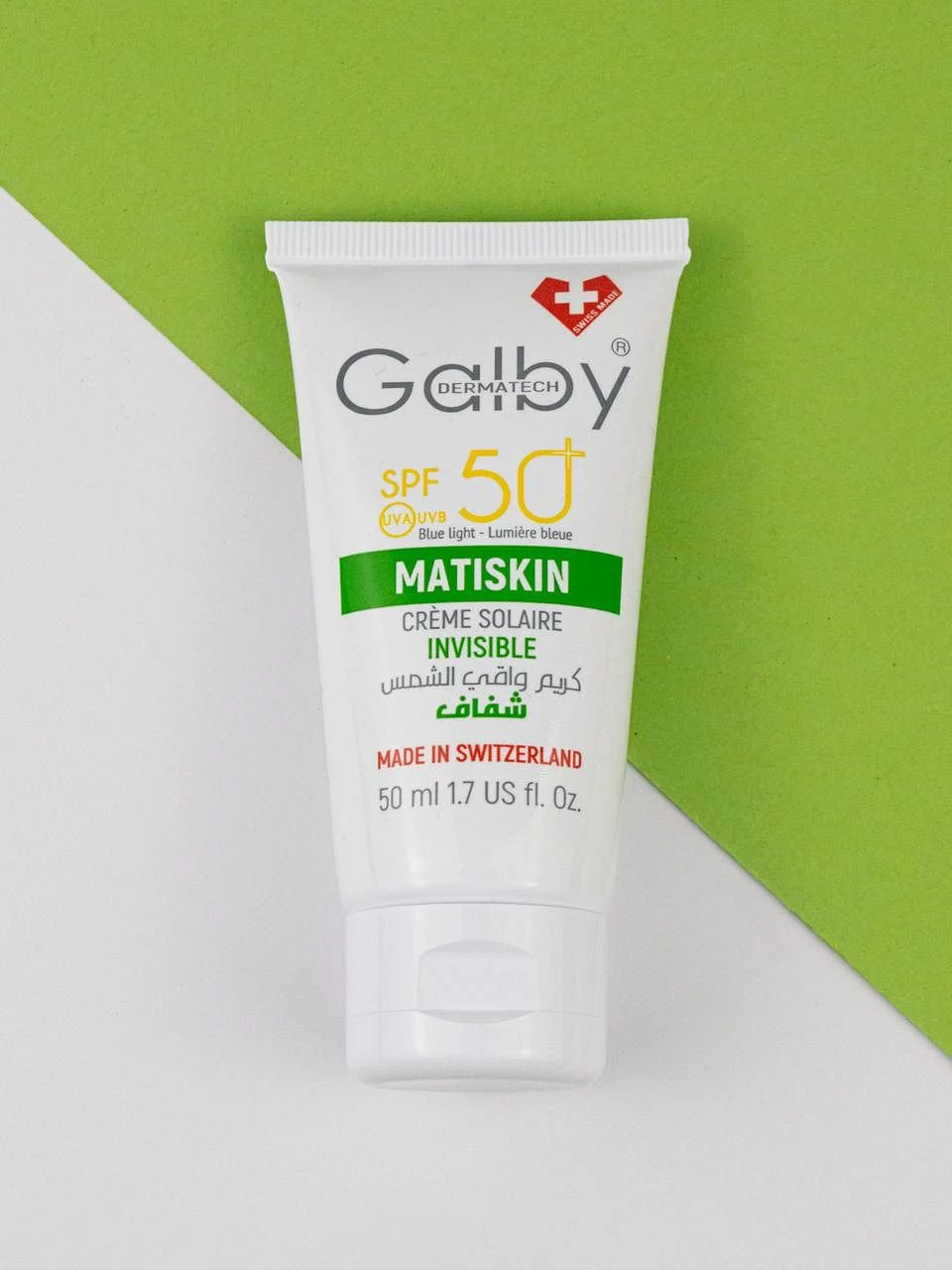 Galby Matiskin Ecran Spf50+ Invisible 50ml
