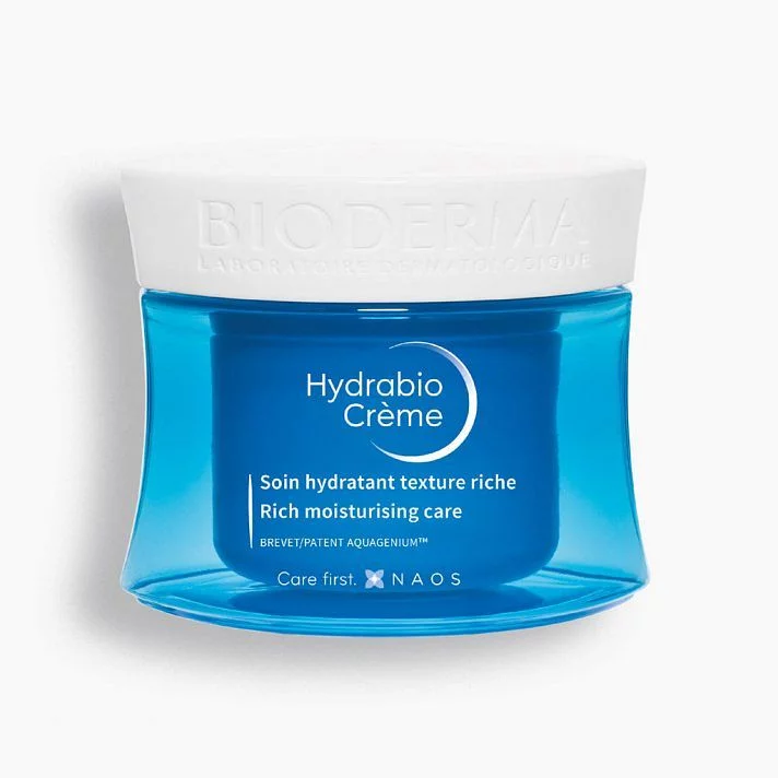 Bioderma Hydrabio Creme Soin Hydratant Texture Riche Pot 40ml
