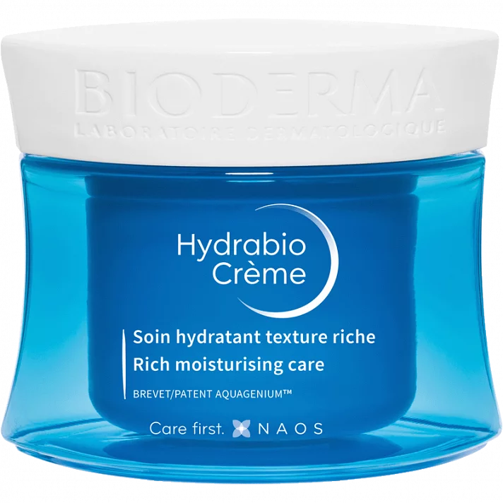 Bioderma Hydrabio Creme Soin Hydratant Texture Riche Pot 40ml