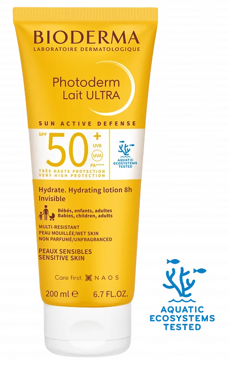 Bioderma Photoderm Lait Ultra Solaire Spf50 100ml