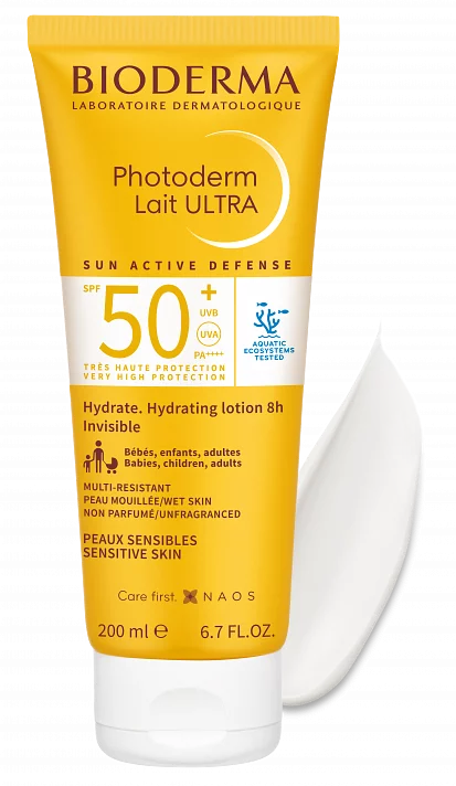Bioderma Photoderm Lait Ultra Solaire Spf50 100ml