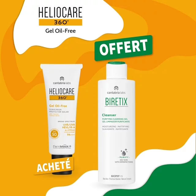 HELIOCARE 360 GEL OIL FREE SPF50 50ML
