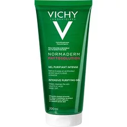 VICHY NORMADERM PHYTOSOLUTION GEL PURIFIANT PEAU GRASSE ACNEIQUE 200ML
