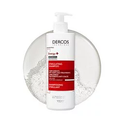 VICHY DERCOS ENERGISANT+ SHAMPOOING COMPLEMENT ANTI-CHUTE 400ML