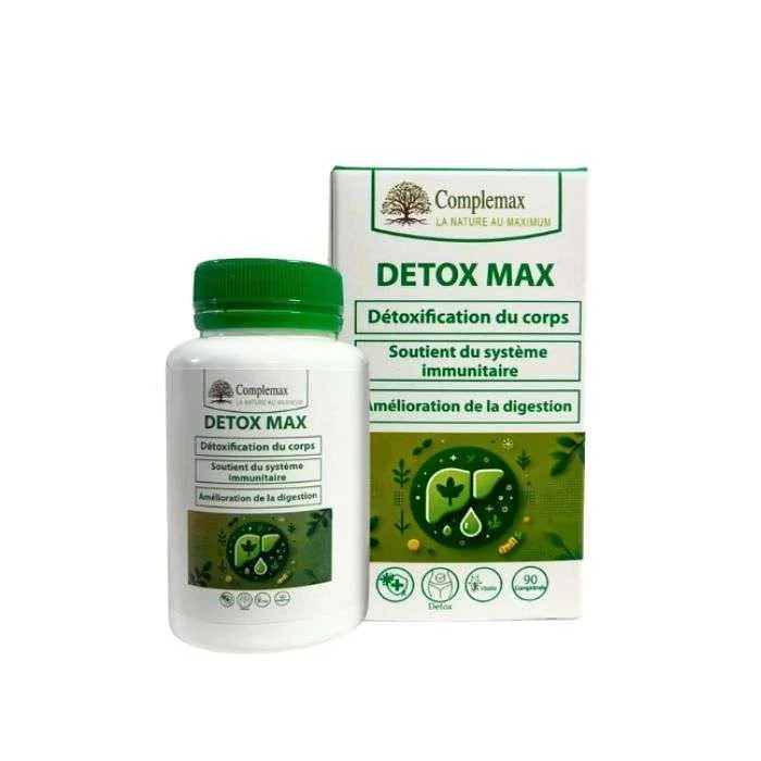 COMPLEMAX DETOX MAX BOITE DE 90 COMPRIMES