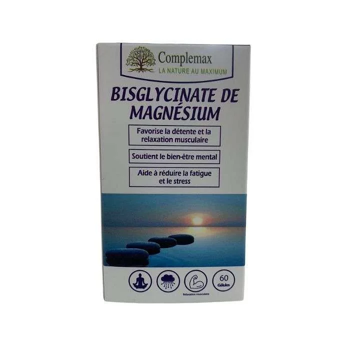 COMPLEMAX MAGNESIUM BISGLYCINATE BOITE DE 60 GELULES