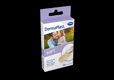 Hartmann Dermaplast Soft 6*10cm Boite De 20