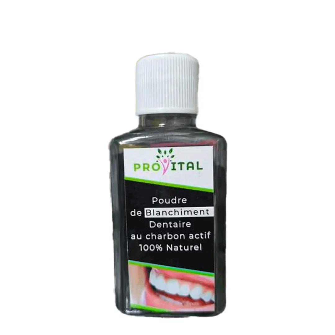 PROVITAL POUDRE AU CHARBON DENTAIRE 20G