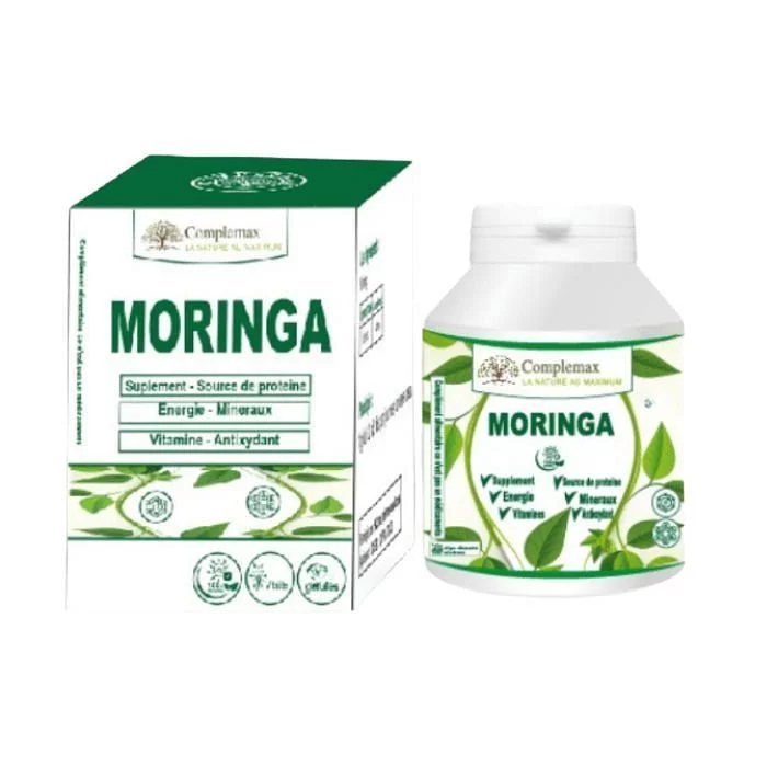 Complemax Moringa Boite De 100 Gelules