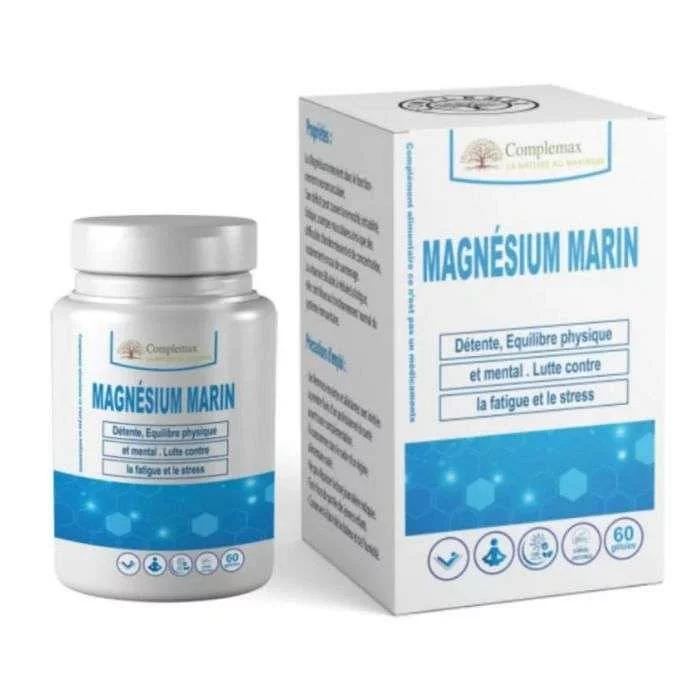 COMPLEMAX MAGNESIUM MARIN 300MG BOITE DE 60