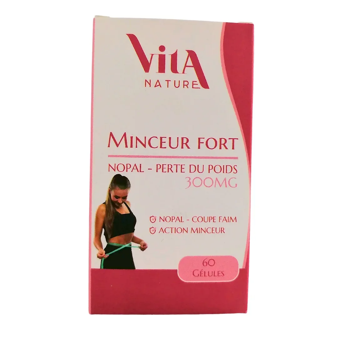 VILA NATURE MINCEUR FORT B60 GELULES