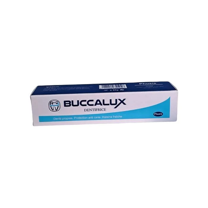 Buccalux Dentifrice 80g