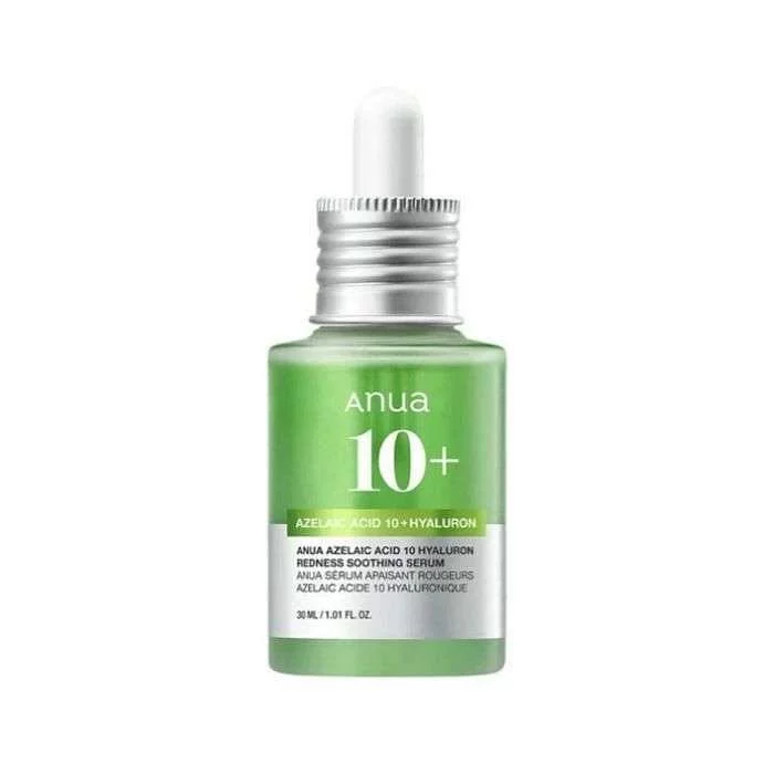 ANUA 10+ AZELAIC ACID 10 HYALURON REDNESS SERUM 30ML