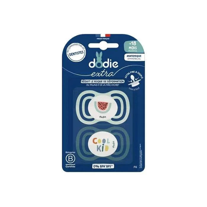 DODIE SUCETTE EXTRA FINE VERT F6 +18 MOIS