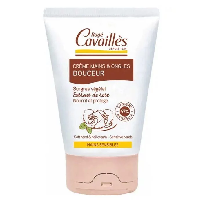 ROGE CAVAILLES PACK CREME MAINS ET ONGLES DOUCEUR 50ML + BAUME A LEVRES 5.5ML
