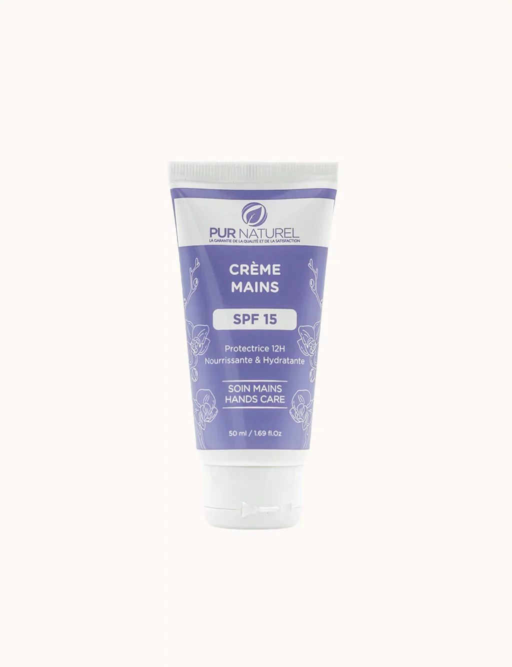 Pur Naturel Creme Mains Spf15 50ml