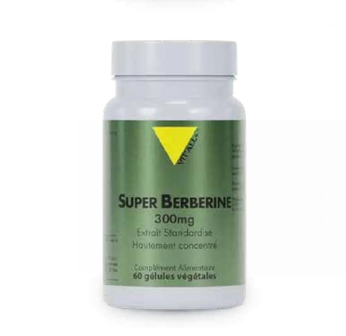 VITALL+ SUPER BERBERINE BOITE DE 60 GELULES