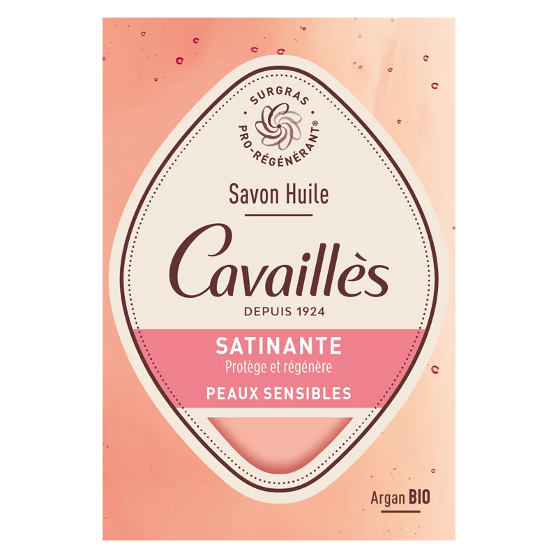 ROGE CAVAILLES SAVON HUILE SATINANTE 100G