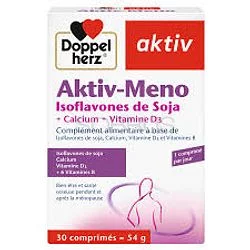 DOPPEL HERZ AKTIV MENO BOITE DE 30 COMPRIMES