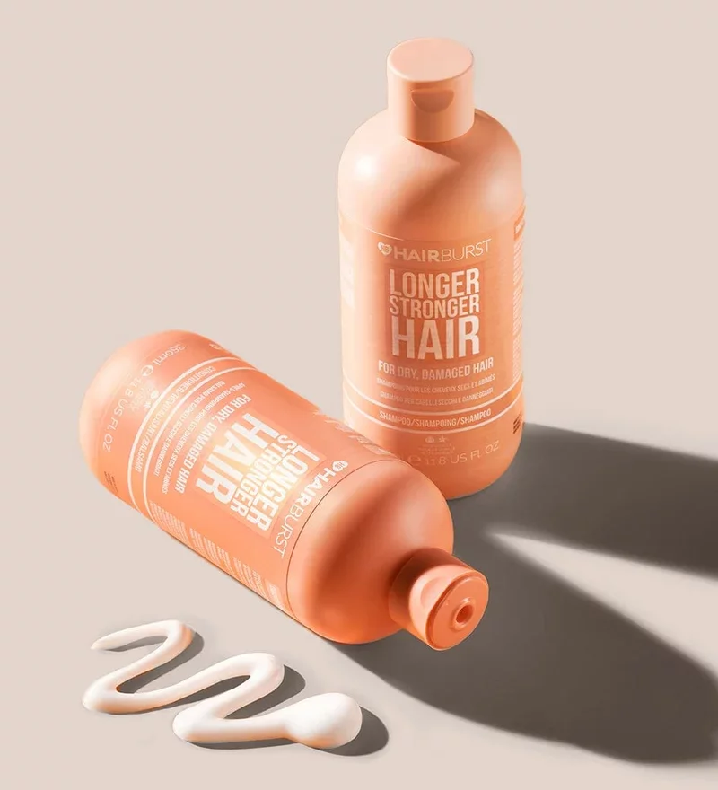 HAIRBURST SHAMPOOING POUR CHEVEUX SECS 350ML