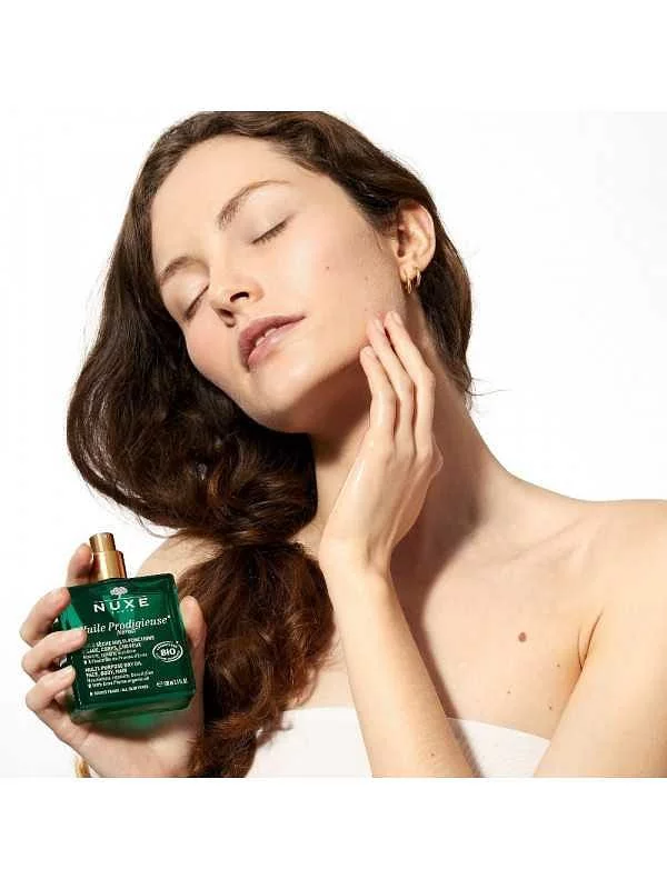 Nuxe Huile Prodigieuse Neroli 100ml + Reve De The Gommage 30ml