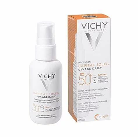 VICHY CAPITAL SOLEIL UV AGE DAILY 40ML