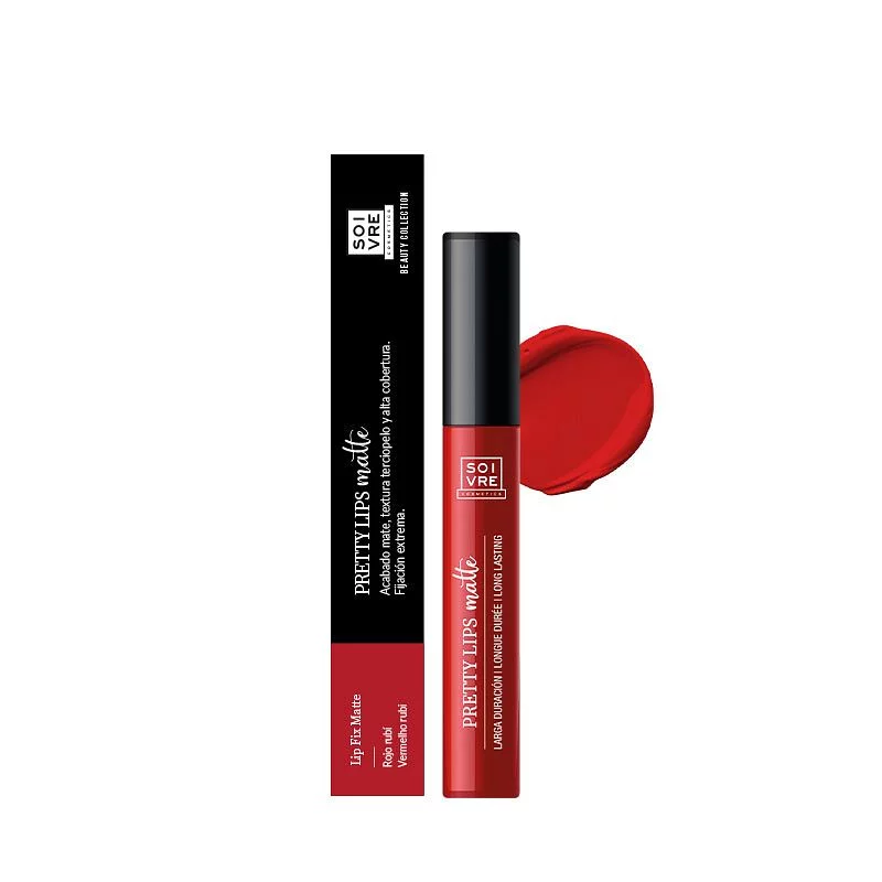 Soivre Pretty Lips Matte Red 5ml