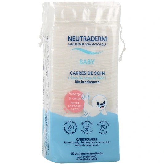 NEUTRADERM CARRE DE SOIN BABY B100