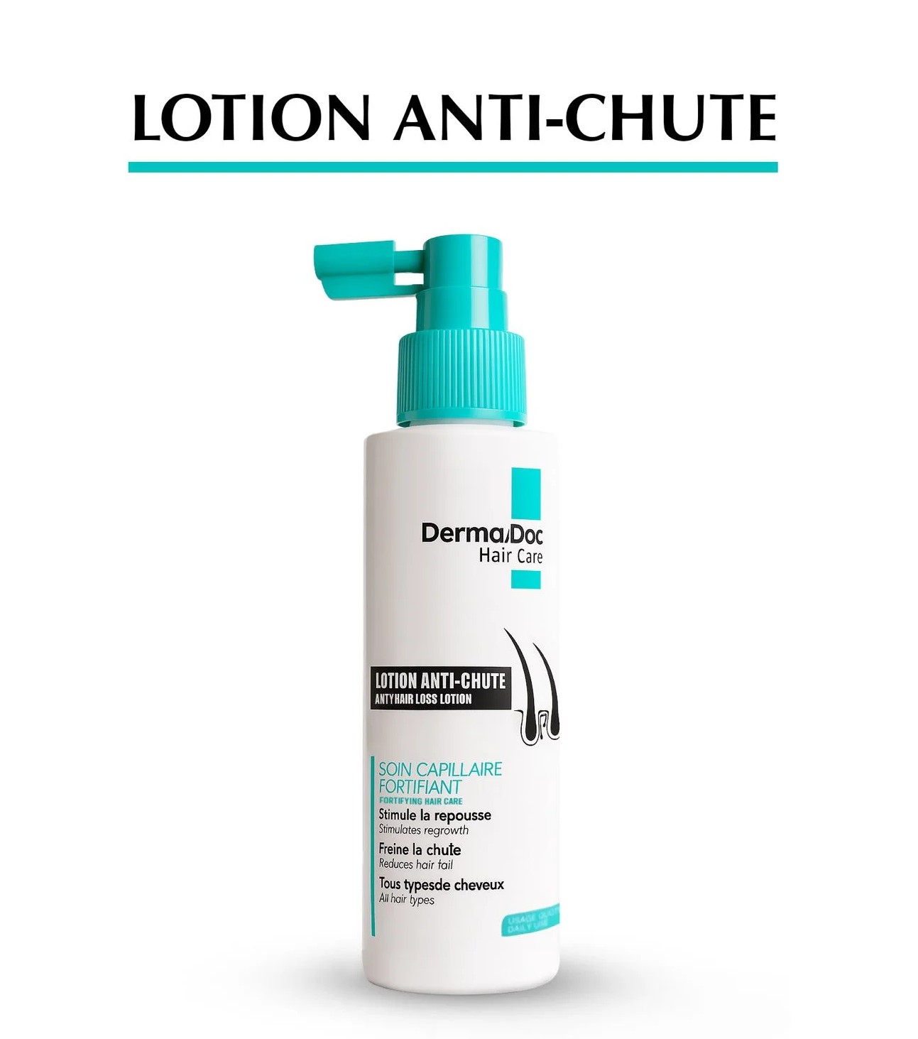 DERMADOC LOTION ANTI-CHUTE SOIN CAPILLAIRE FORTIFIANT 125ML