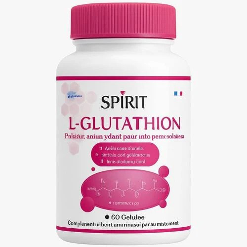 SPIRIT L-GLUTATHION BOITE DE 60 GELULES