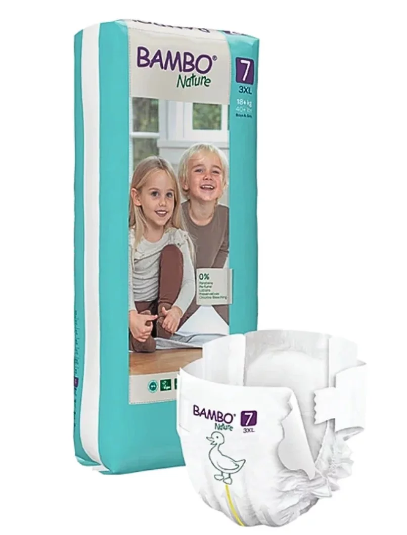 BAMBO NATURE TAILLE 7 18KG BOITE DE 40