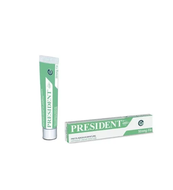 PRESIDENT DENTURE CREME ADHESIF 40G