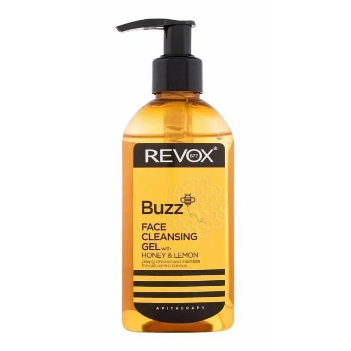REVOX BUZZ FACE CLEANSING GEL HONEY & LEMON 180ML